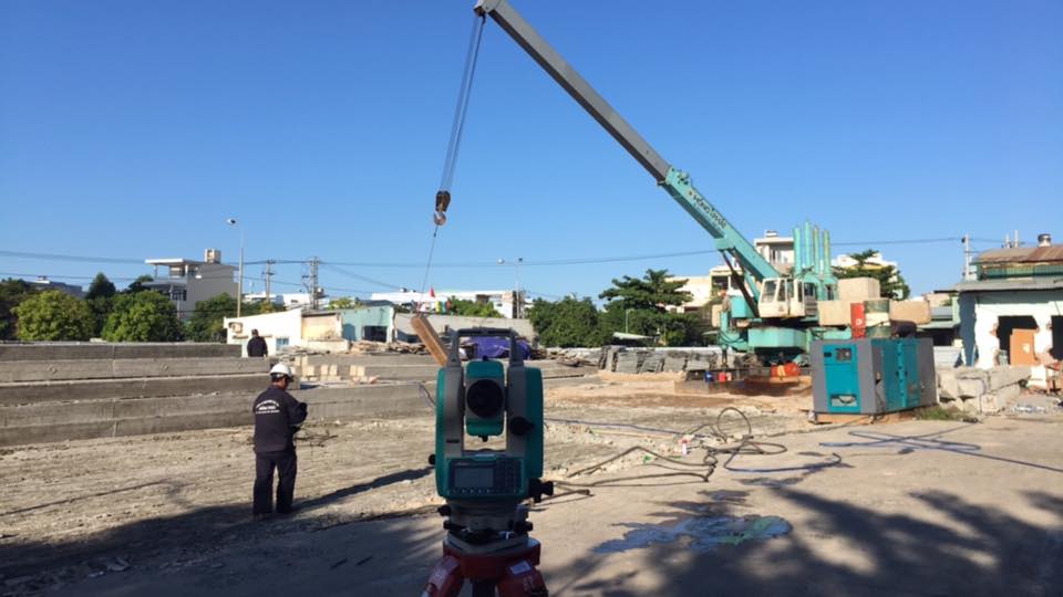 Cơ sở làm việc PCCC TP Đà Nẵng - ép cọc bê tông bằng Robot
