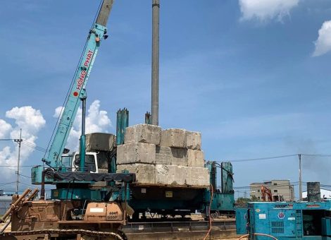 Ép cọc bê tông Đà Nẵng - Công ty Hồng Phát