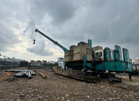 Công ty Hồng Phát - ép cọc