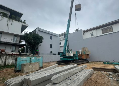 Ép cọc bê tông Đà Nẵng - Công ty Hồng Phát