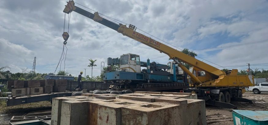 Ép cọc bê tông Hồng Phát Đà Nẵng