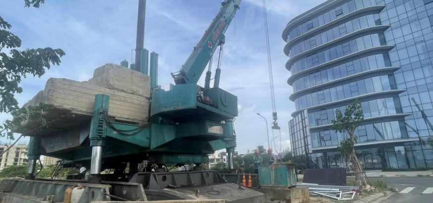 Ép cọc bê tông Hồng Phát Đà Nẵng