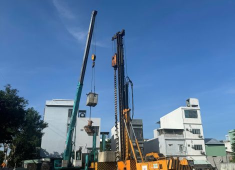 Ép cọc bê tông Hồng Phát Đà Nẵng