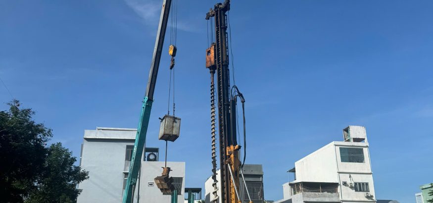 Ép cọc bê tông Hồng Phát Đà Nẵng