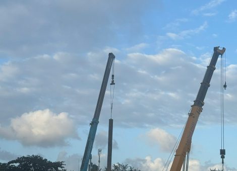 Ép cọc bê tông Hồng Phát Đà Nẵng