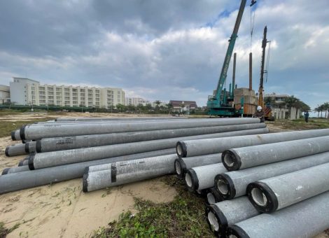 Ép cọc bê tông Hội An Đà Nẵng