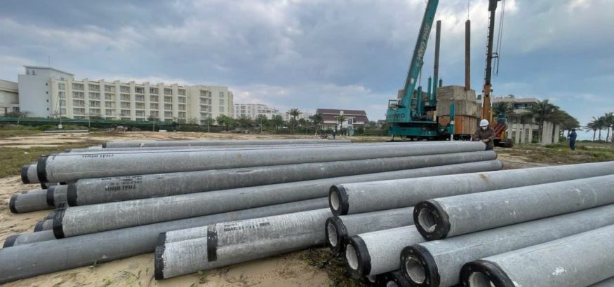 Ép cọc bê tông Hội An Đà Nẵng