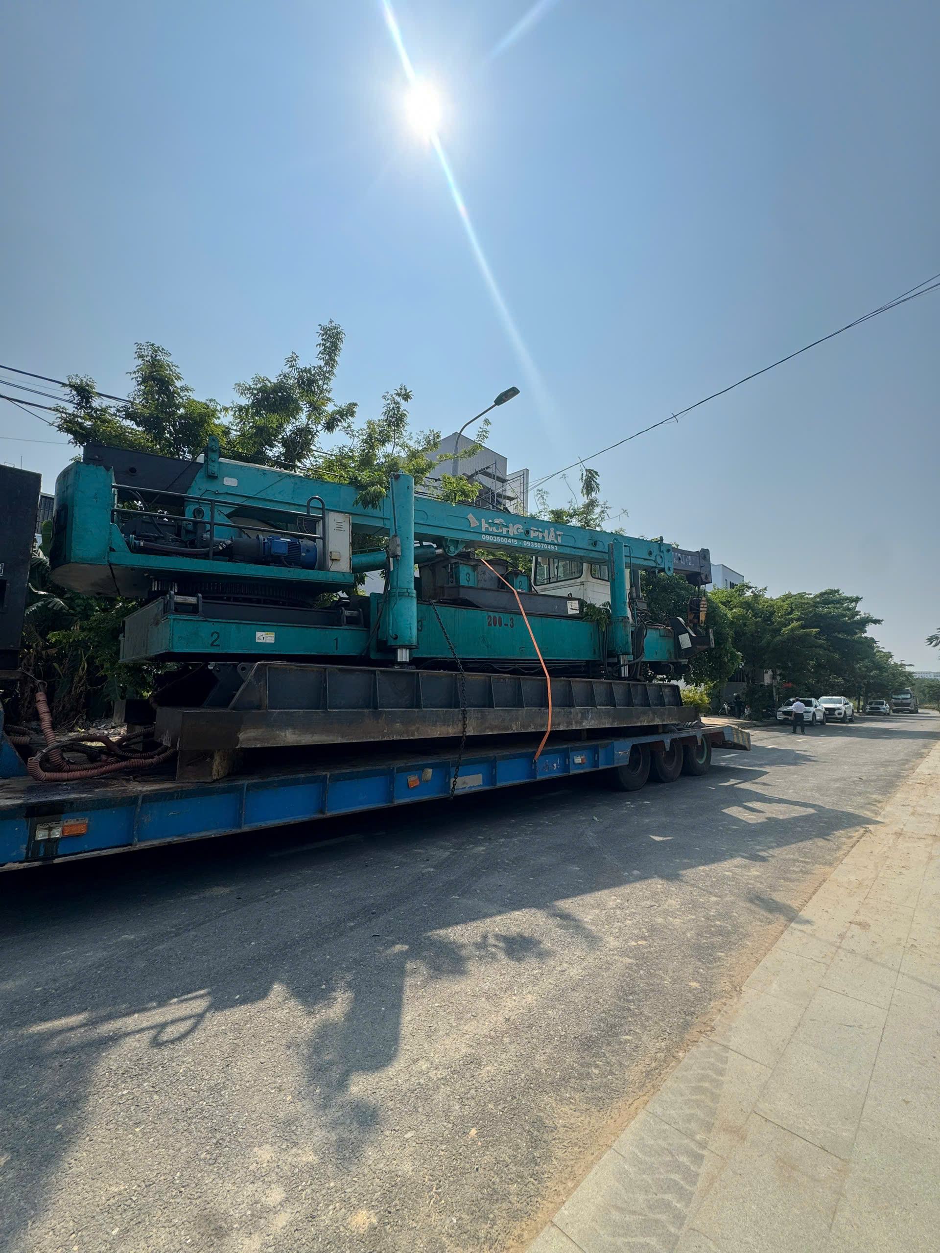 Ép cọc bê tông Đà Nẵng