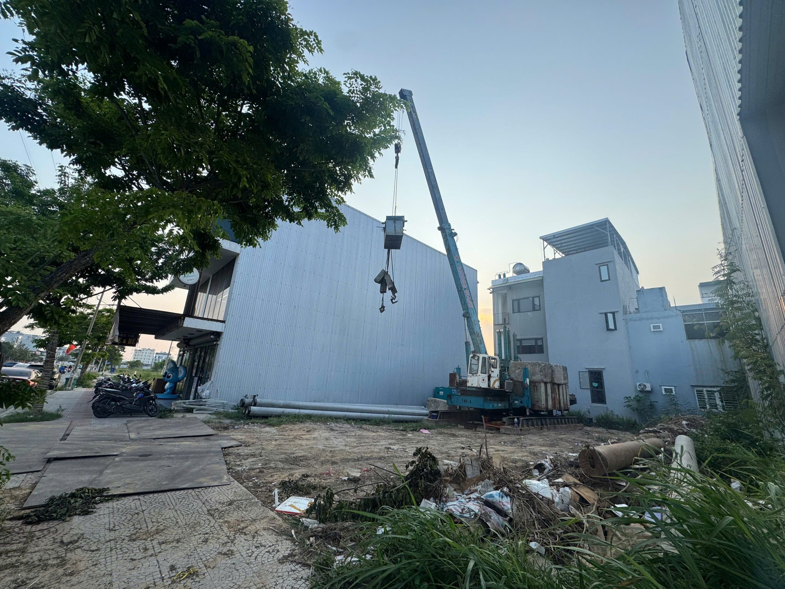 Ép cọc bê tông Đà Nẵng