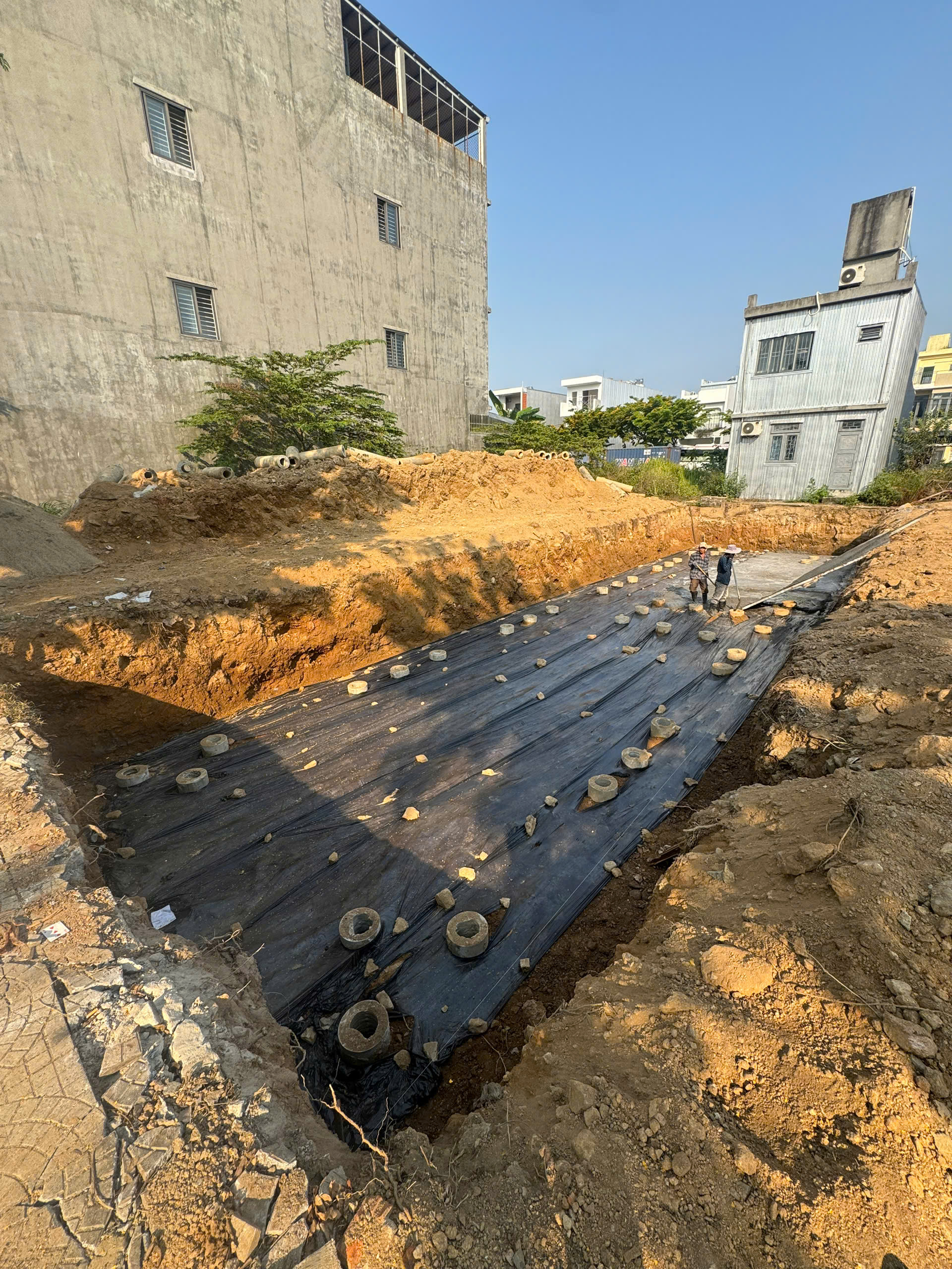 Ép cọc bê tông Đà Nẵng