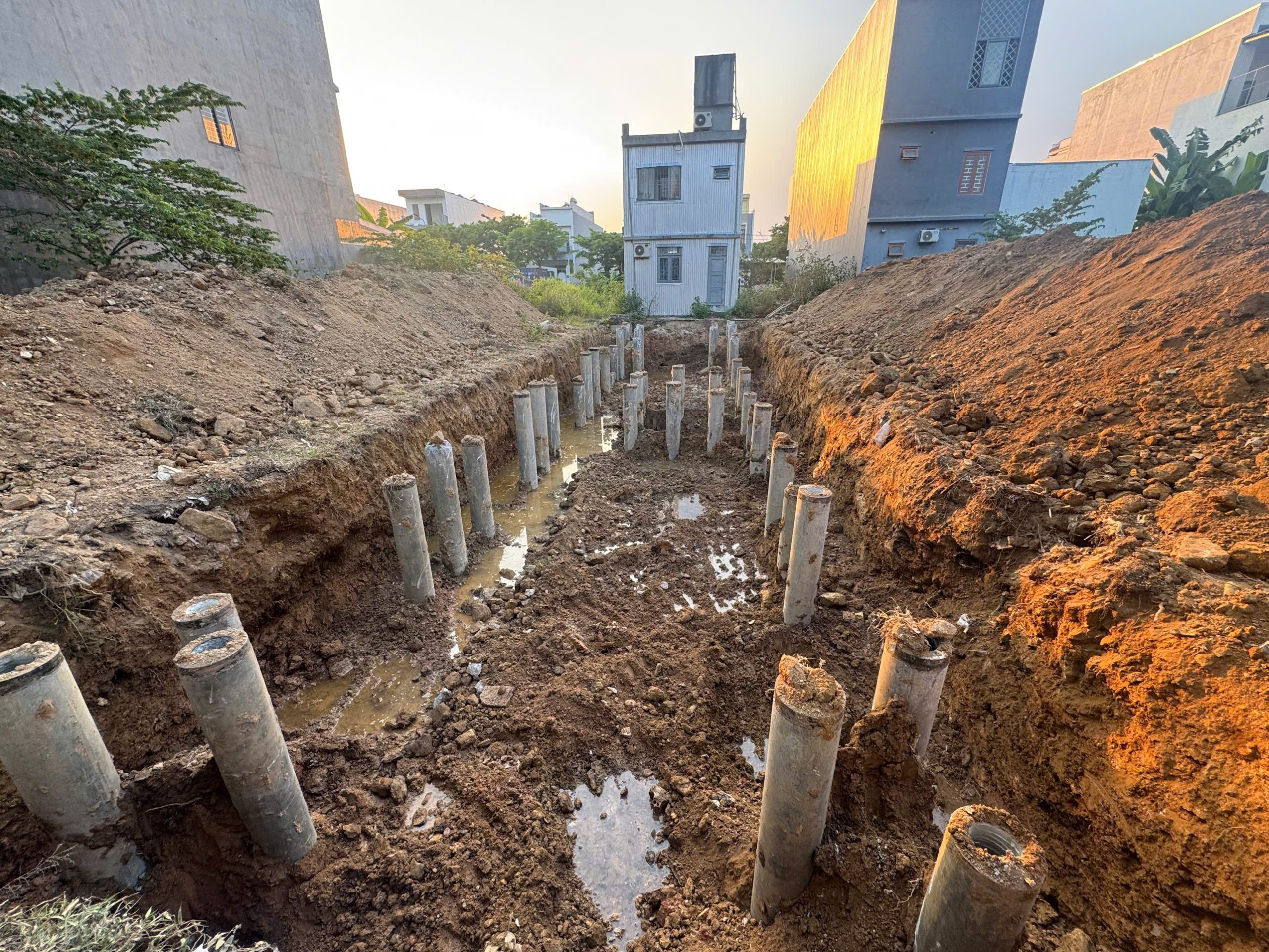 Ép cọc bê tông Đà Nẵng